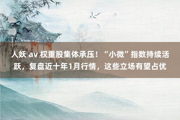 人妖 av 权重股集体承压！“小微”指数持续活跃，复盘近十年1月行情，这些立场有望占优